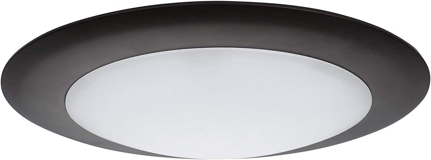 LUNABODE 4/6 Inch Dimmable LED Flush Mount Ceiling Lights - Pack of 6 | 16.5W/2700K | Stylish Ceiling Light Fixture for Hallway, Kitchen, Dining Room, Bathroom - Warm White