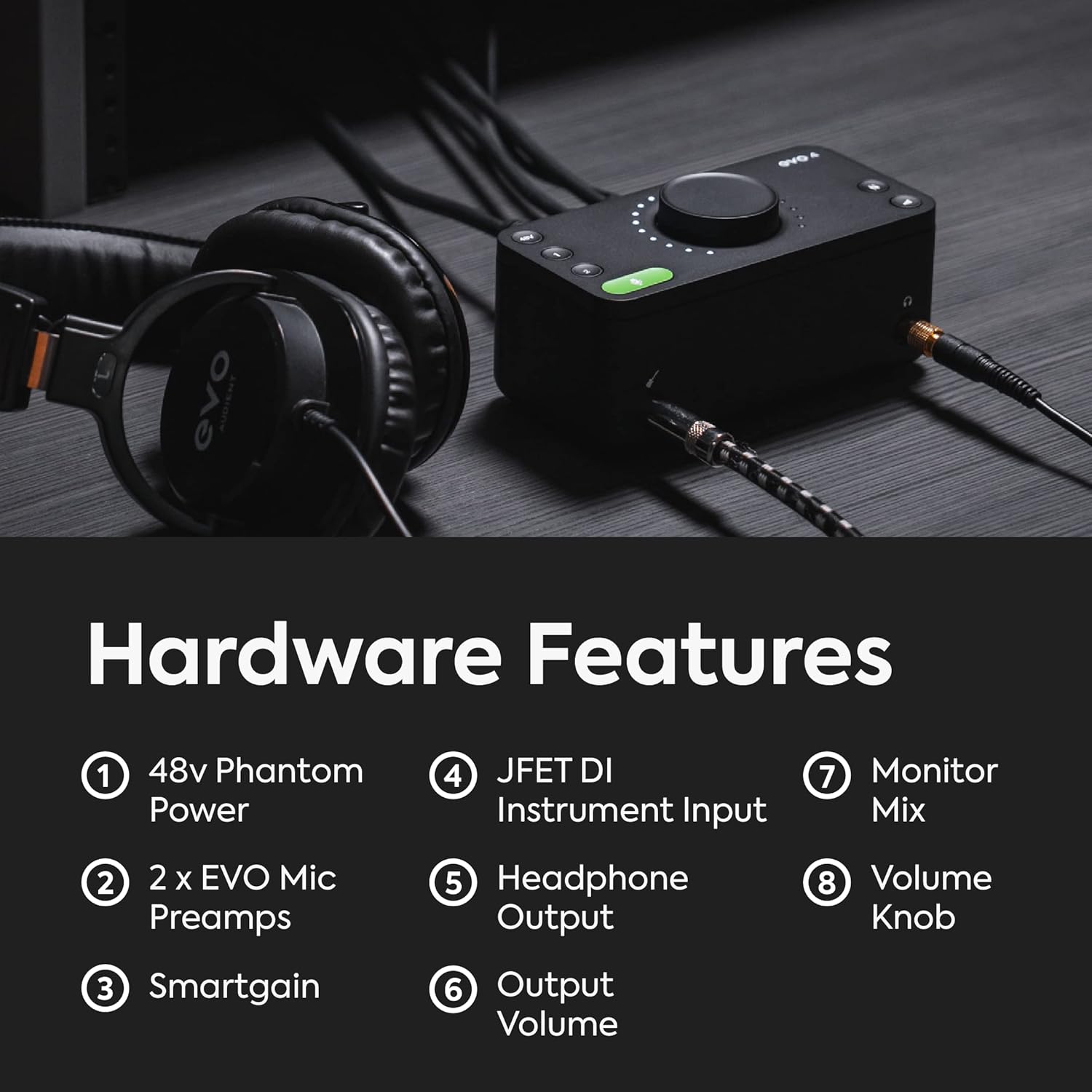 Audient EVO 4 USB Audio Interface