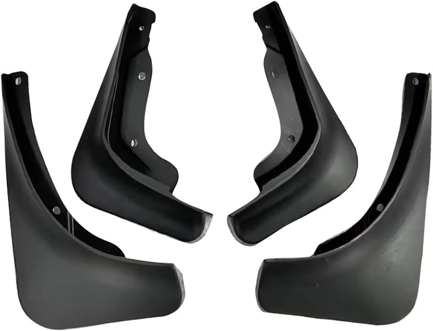 4PCS Compatible for Hyundai Casper AX1 EV 2024 Mudflaps Fender Mudguards Mud Flaps Car Tire Front Rear Wheels Fender Auto Accessories Black