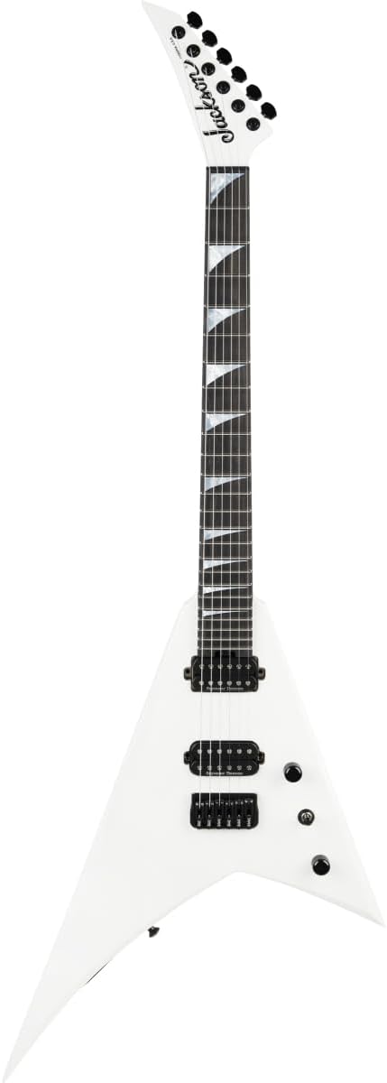 Jackson American Series Rhoads RR24 HT Electric Guitar - Snow White