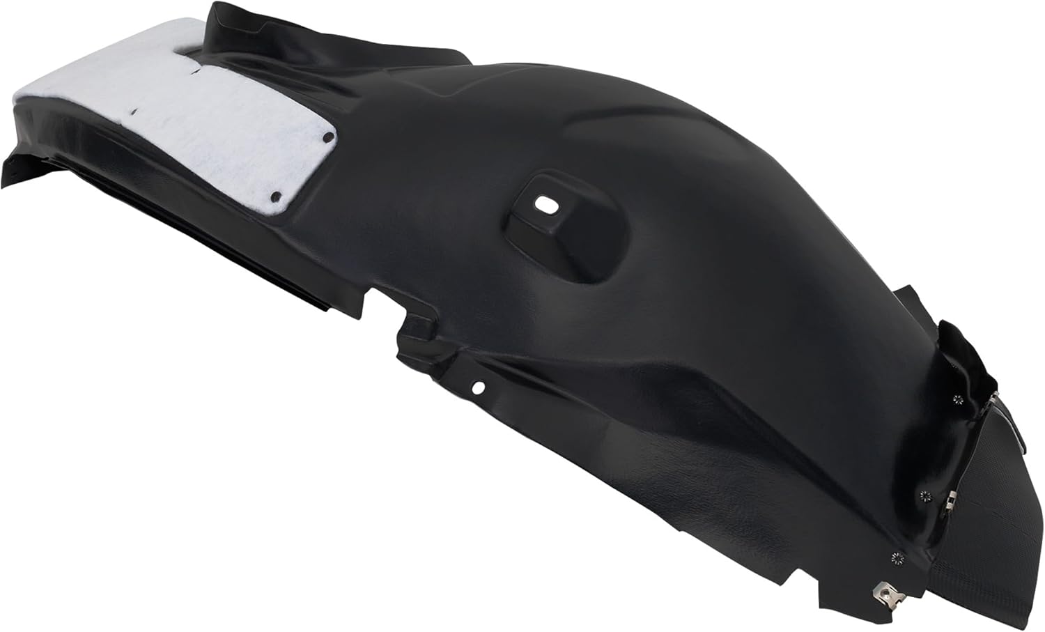 Go-Parts - Front Fender Liner Right (Passenger) Vacuum Form for Ford Focus 2012-2018, Suitable for SEL, Titanium, ST, Electric Models, Replacement 2013 2014 2015 2016 2017