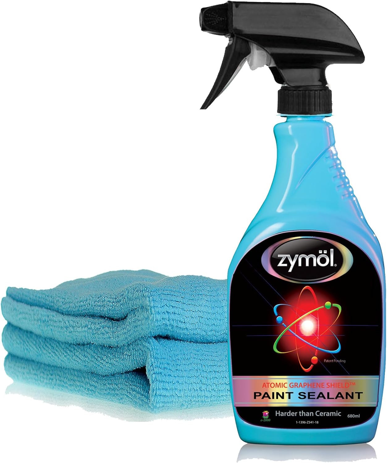 ZYMÖL Unrestored Car Collector Series™ Gift Kit - Atomic Graphene Shield™