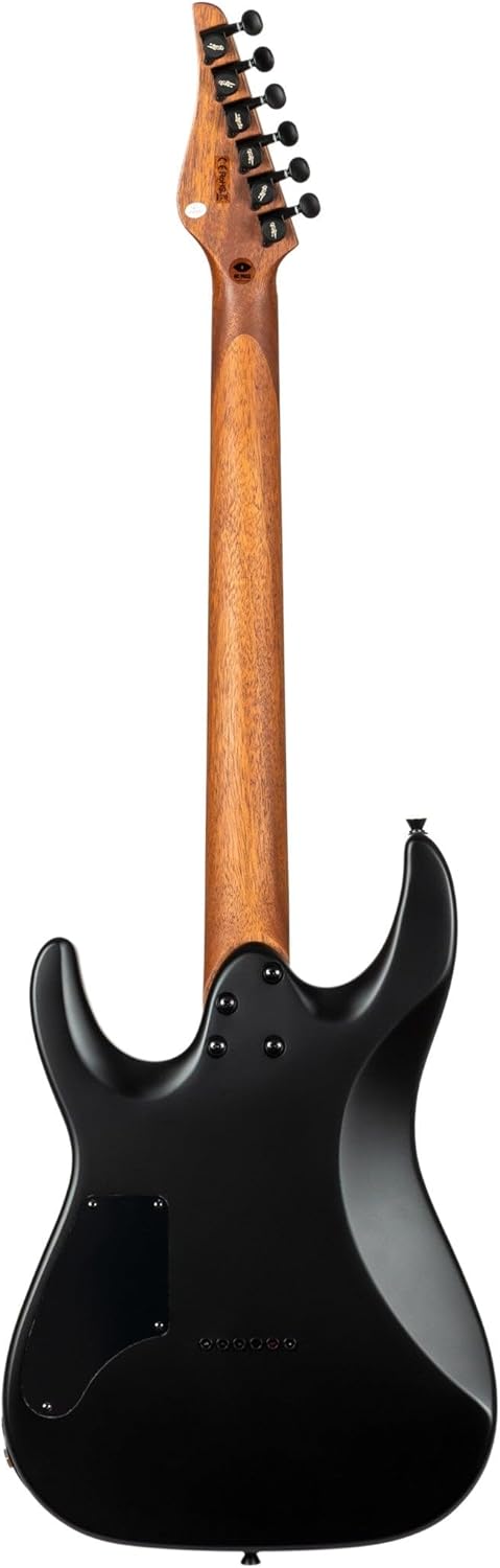 JS-50x Mahogany Body Stygian Electric Guitar, Black 6-String