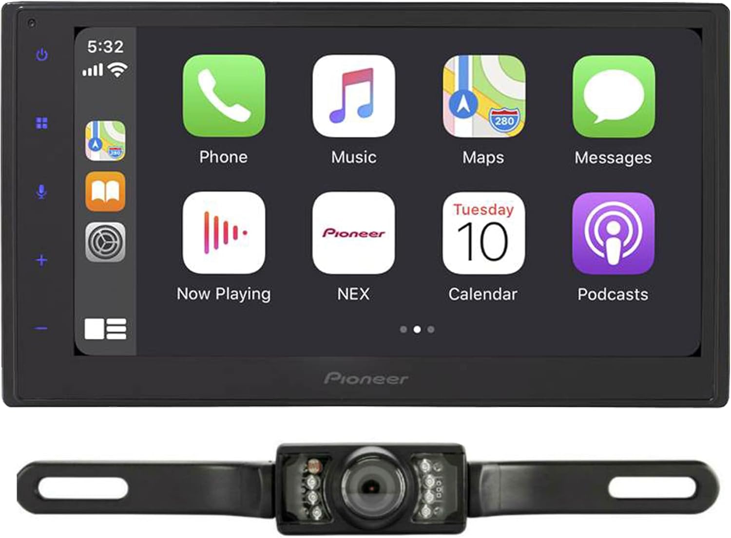 Pioneer DMH-1770NEX 6.8