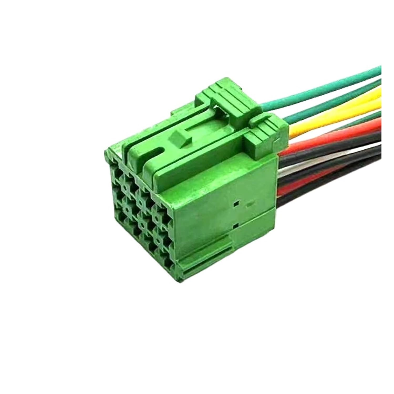 1 Set 12 Pin Male Female Car CD Player Wire Harness Cable Socket Auto Connector 1-967627-1 1-967622-1 1-967627 8-968972-1 (Color : Lavender, Size : 10 Sets)