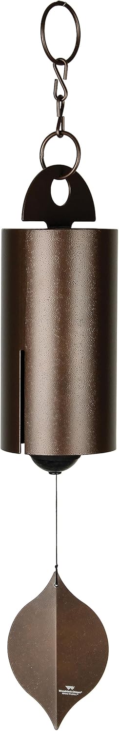 Woodstock Wind Chimes Heroic Windbell Wind Chimes for Outside, 40