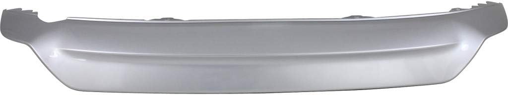 For Honda CR-V Valance 2015 2016 Rear Lower | Garnish | Painted Silver | Plastic | HO1195108 | 71510T1WA01