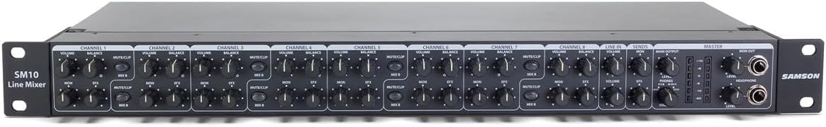 Samson SM10 Line Mixer (B-Stock)