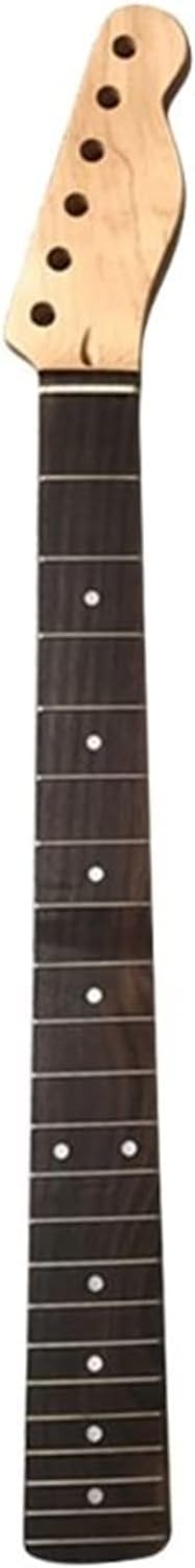Electric Guitar Neck Handle 22 Frets Maple Rosewood Fretboard for TL Guitar Accessories Electric Guitar Neck (Color : B)