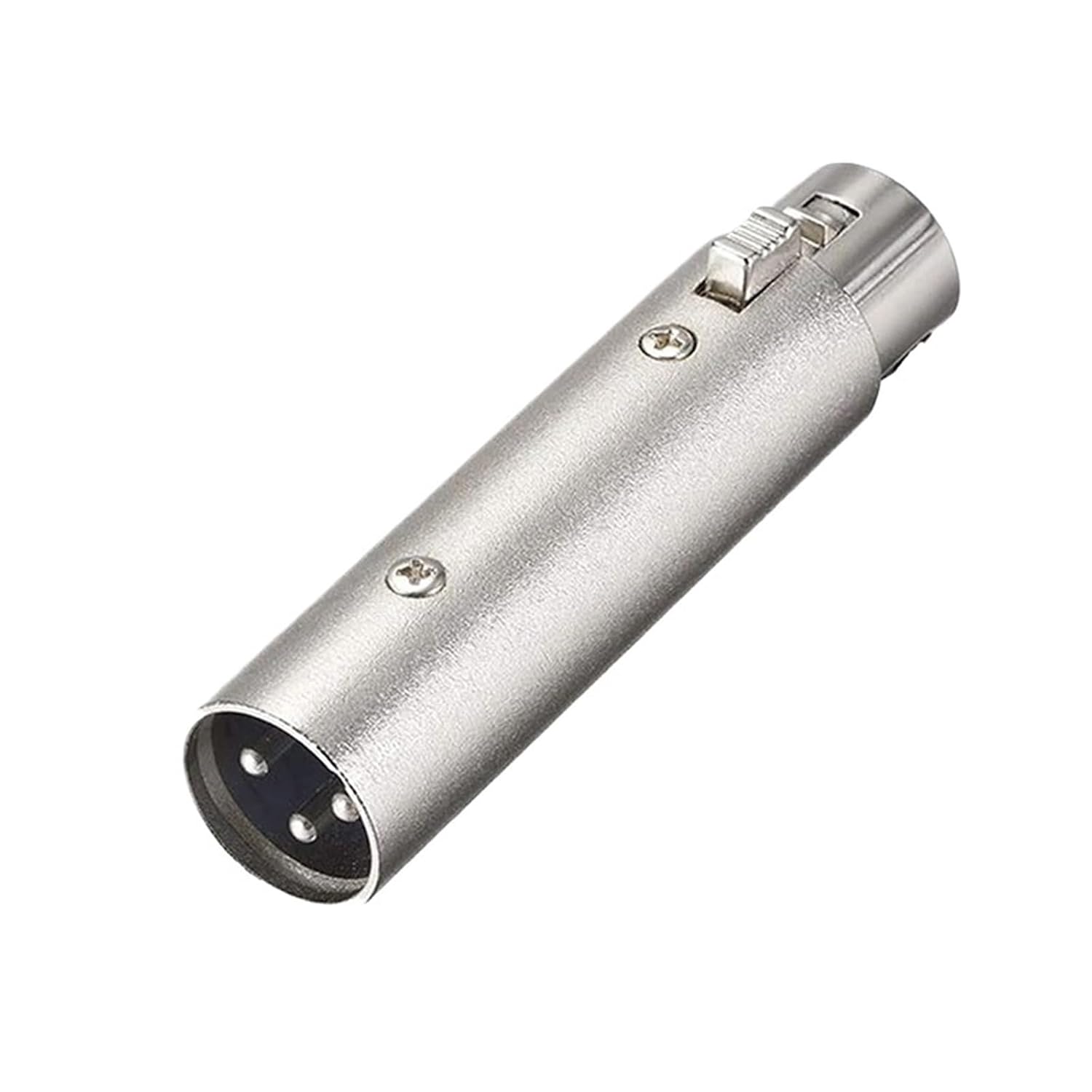 3-Pin Female to Male Adapter Microphone Cable Line for Speaker Extension Cord(Pack of 1)