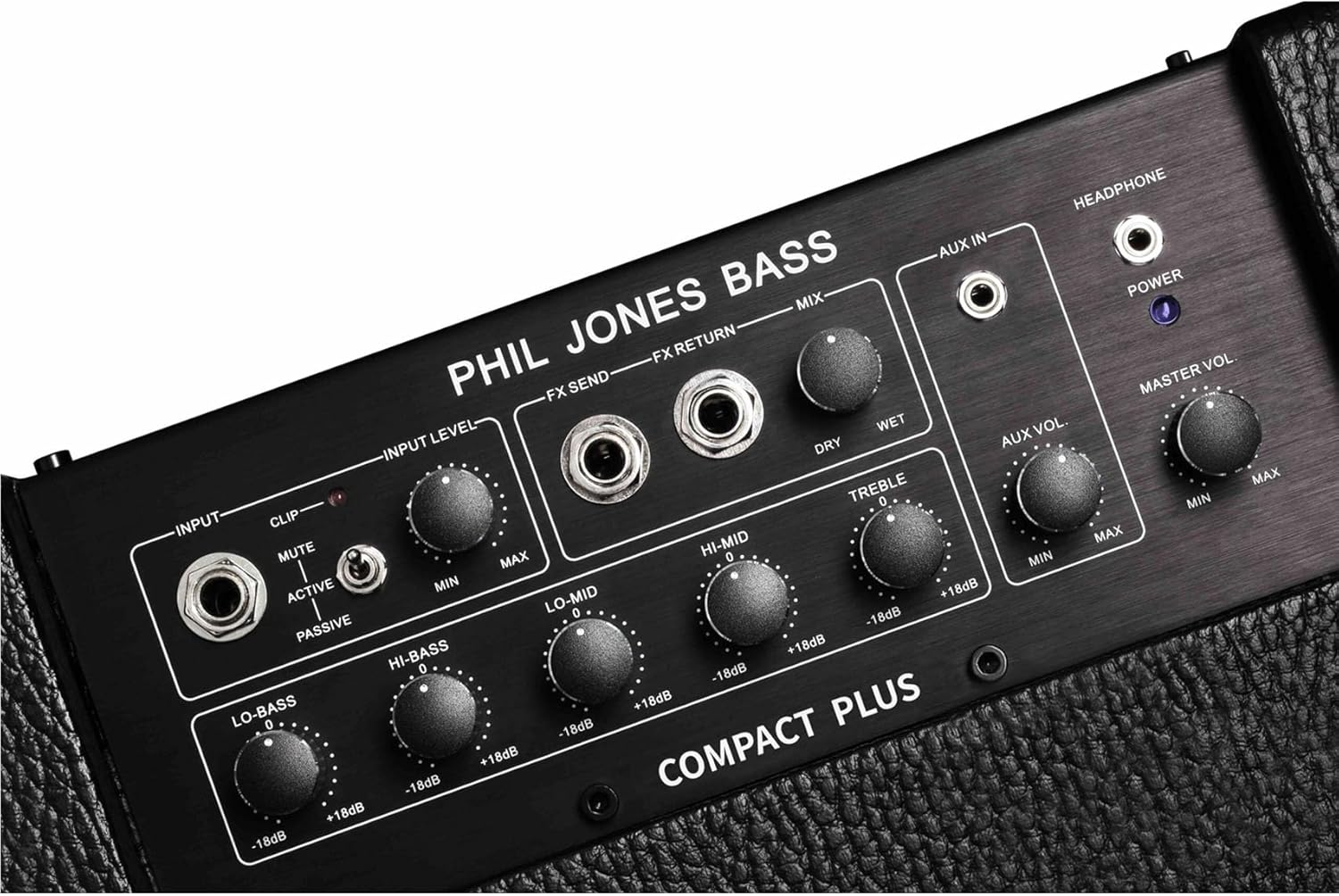 Phil Jones Bass Compact Plus BG-450 4 x 5-inch 300-watt Bass Combo Amp