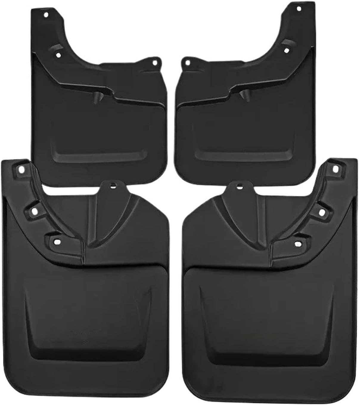 Car Mudguards Compatible for Toyota Tacoma 2022 to 2023 Fender Mud Flaps Splash Guards Automotive Exterior Accessories Auto Parts