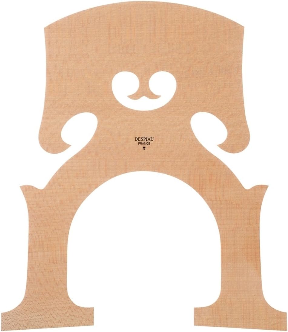 Despiau Double bass Bridge - Belgian model 4/4