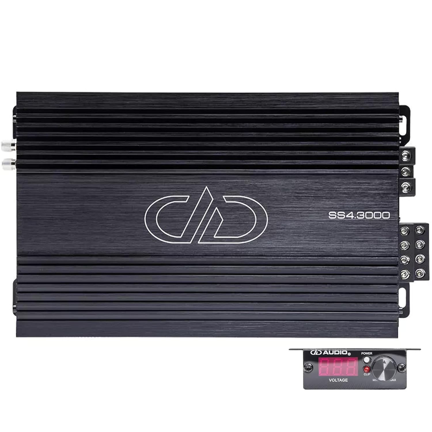 DD Audio SS4.3000 4-Channel 3000W RMS Car Audio/Motorcycle Amplifier