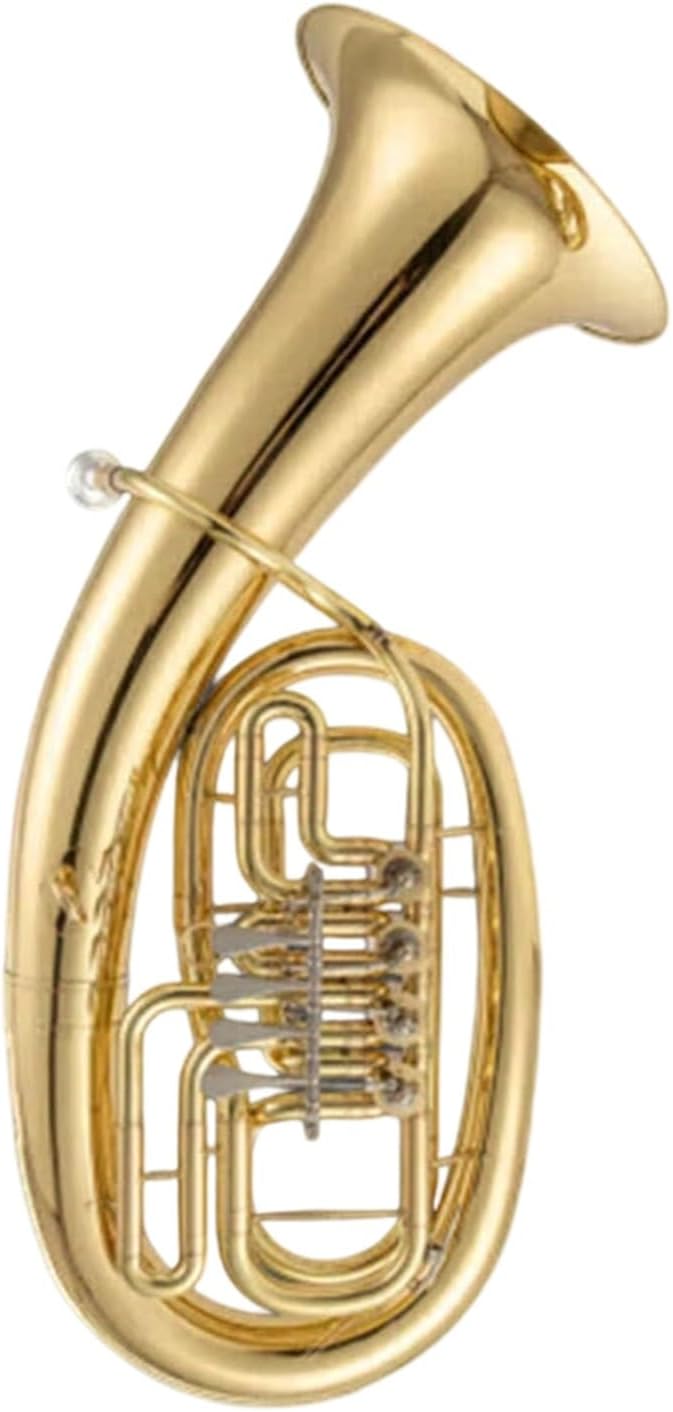 Suitable For Beginners Three Or Four Flat Key Tenor Euphonium Instrument In B Major Euphonium All-brass Instrument(2)