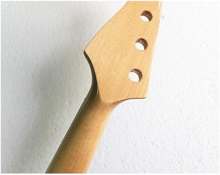 20 Frets Electric Bass Guitar Neck Rosewood Fretless Fingerboard Musical Instruments Accessories