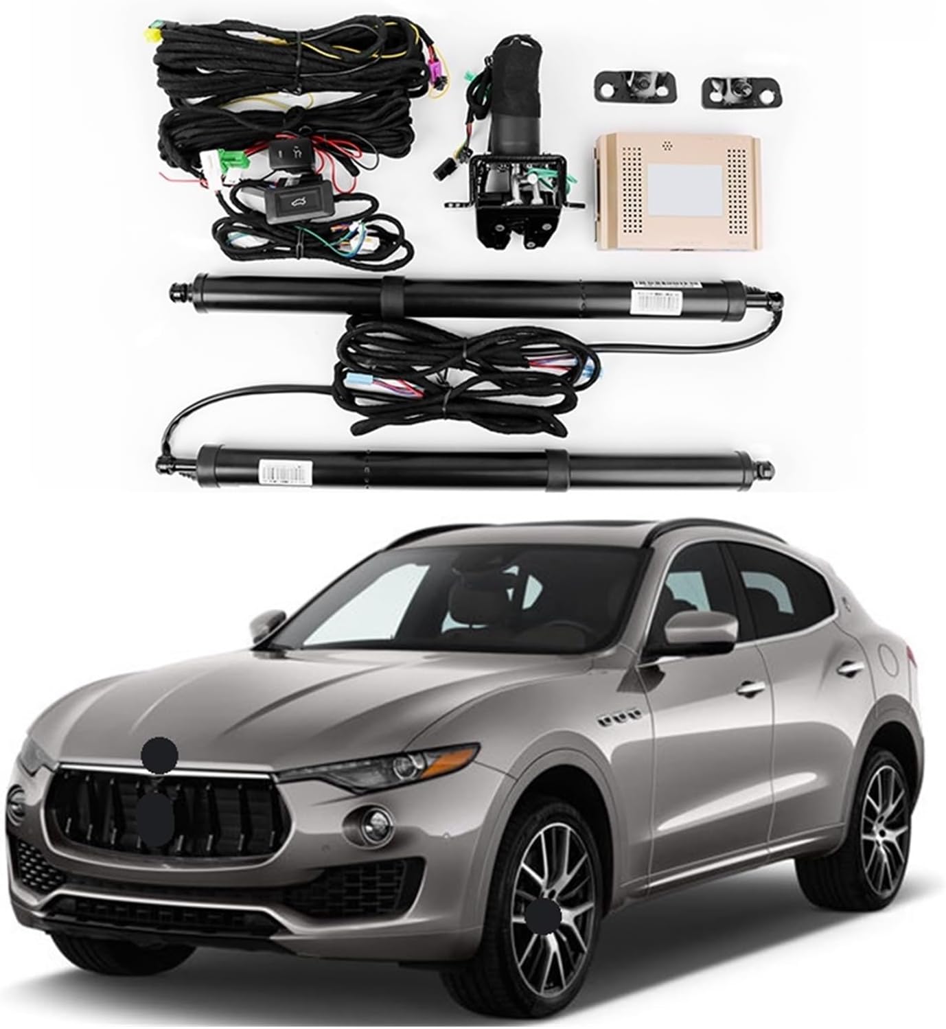 Compatible with Maserati Levante Electric Tailgate Intelligent Automatic Suction Lock Luggage Modification Automotive Supplies