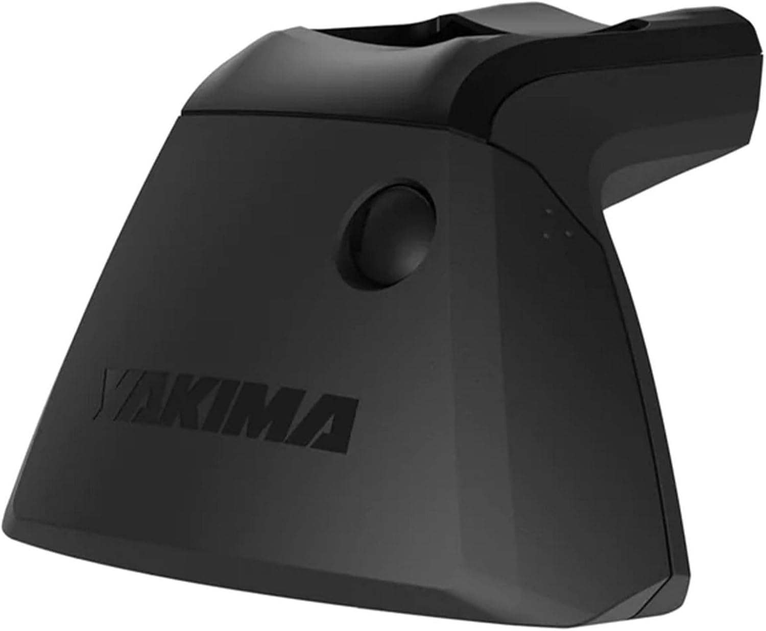 Yakima Baseline Sleek Adjustable Roof Rack Towers with 165 Pound Maximum Load Capacity for Vehicles Without Roof Rails or Gutters, Black, Set of 4
