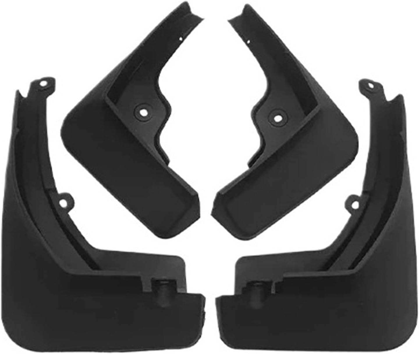 Mudguards Mud Flaps Splash Guard Front Rear Auto Styline Compatible for FAW BESTUNE T55 2022 2023 Car Accessories 4PCS