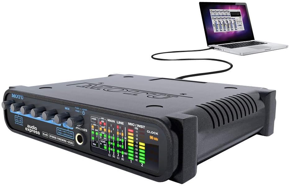 Motu - Audio express hybrid