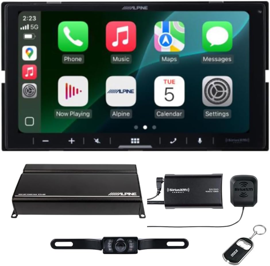 Alpine iLX-W770-M 6.75