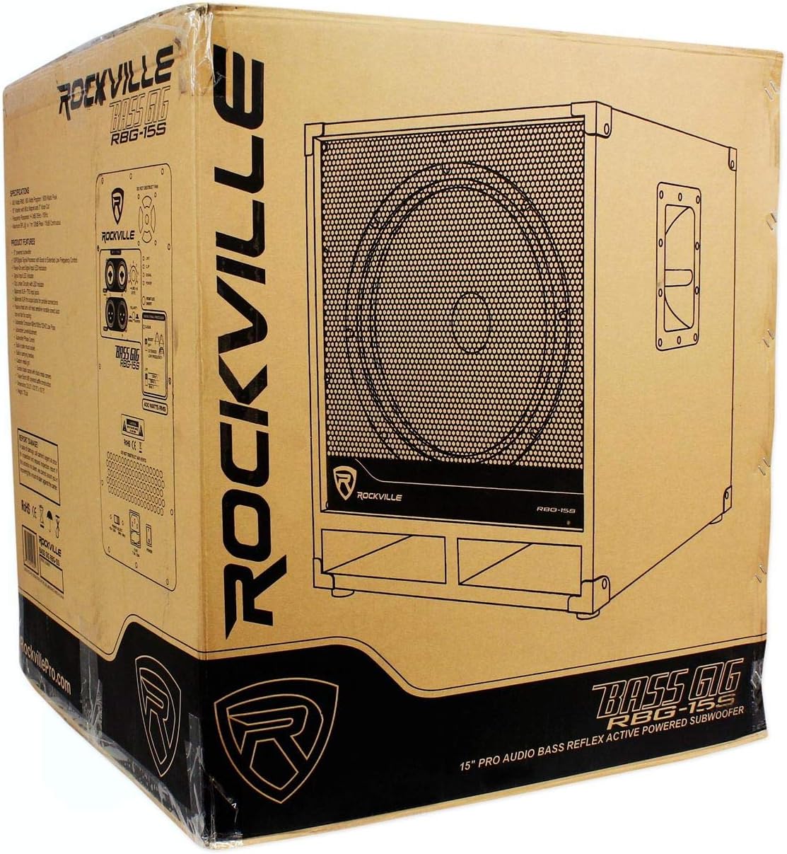 Rockville RPG10 Bundle: (2) 10