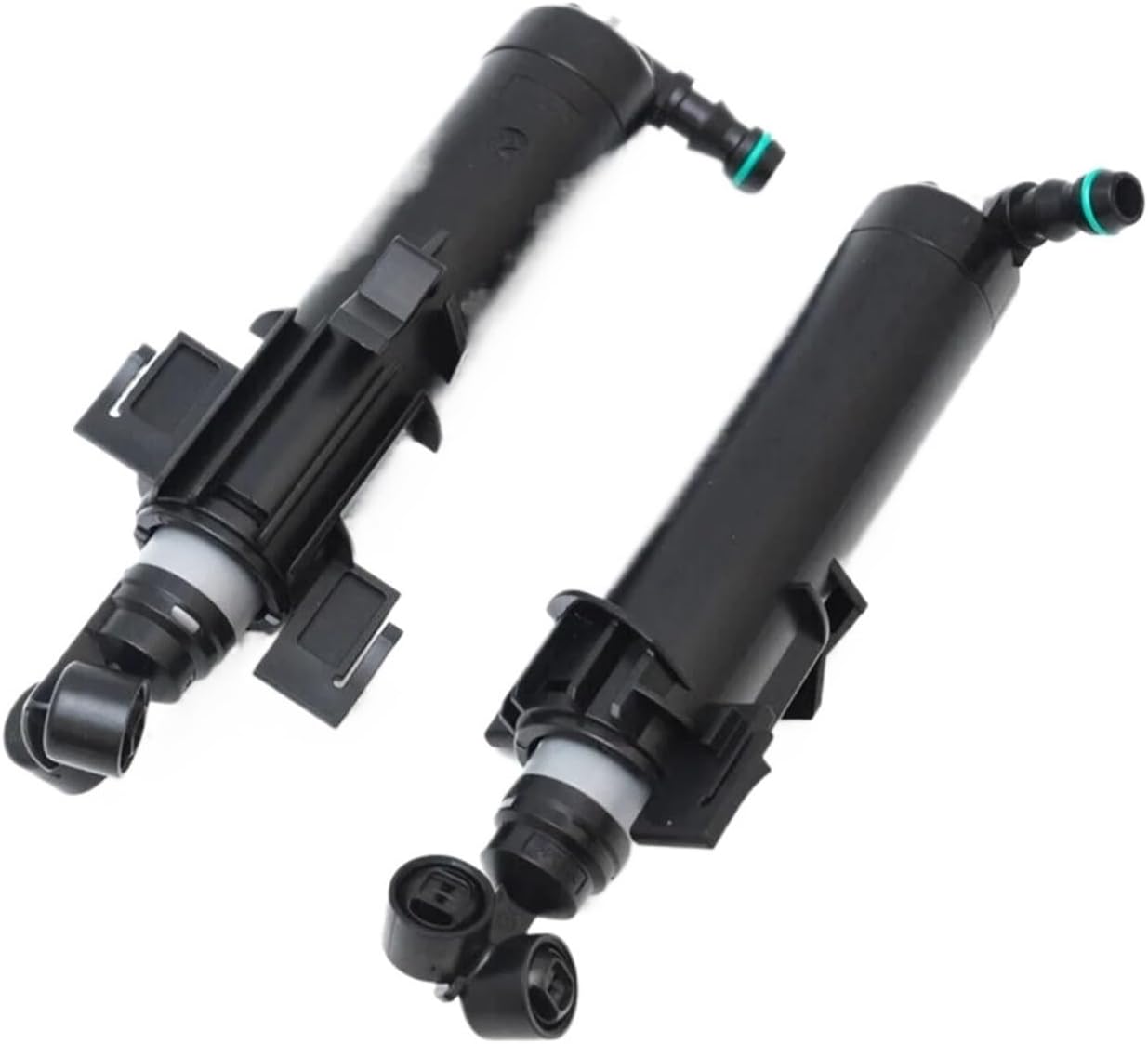 Headlight Cleaning Nozzle Compatible with for A5 2008 2009 2010 2011 8T0955101B 8T0955102B Car Headlight Washer Nozzle Head Light Lamp Sprayer Headlamp Cleaning Spray Pump