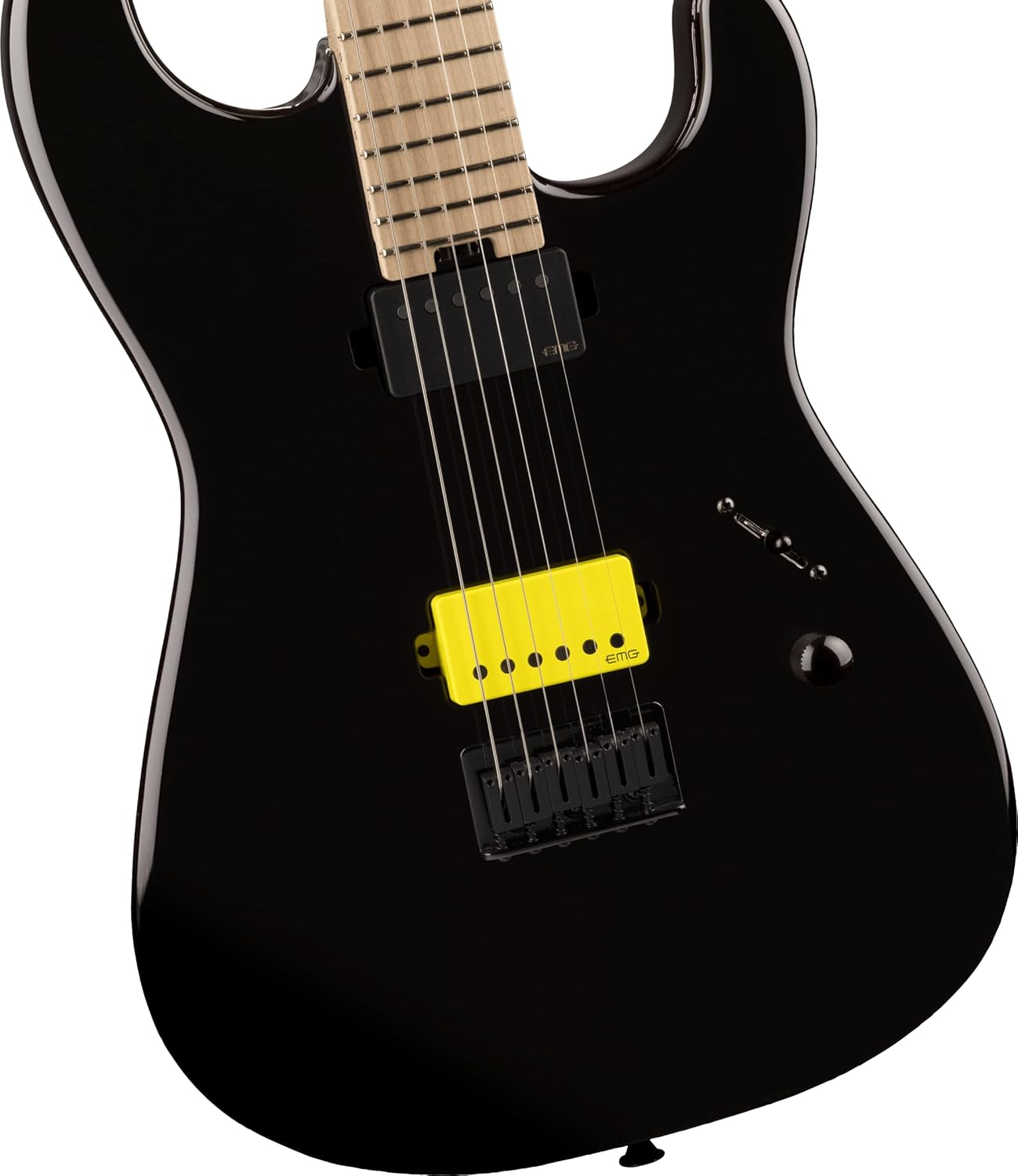 Charvel Sean Long Signature Pro-Mod San Dimas Style 1 HH HT M Electric Guitar - Black