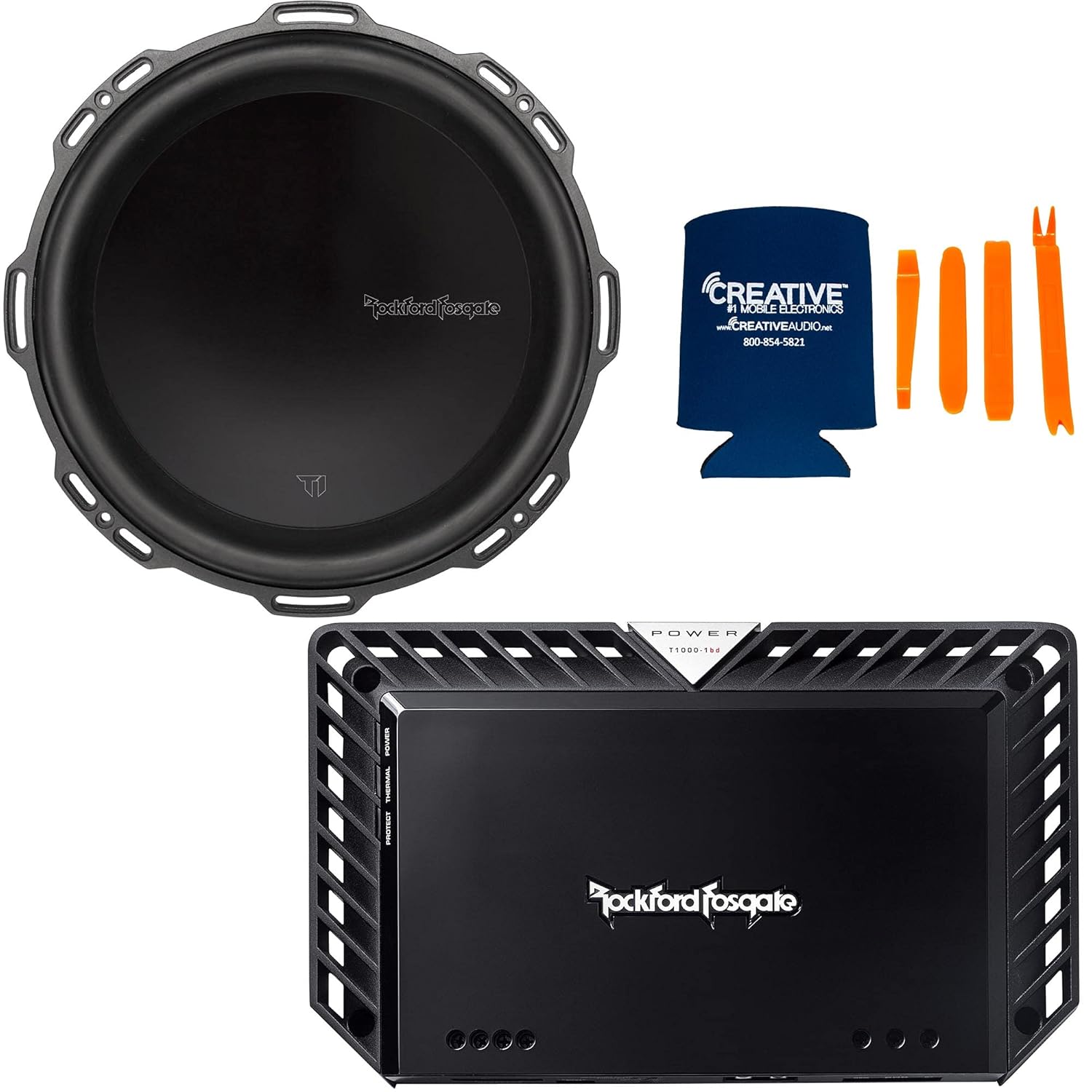 Rockford Fosgate T1D412 Power Series T1 12