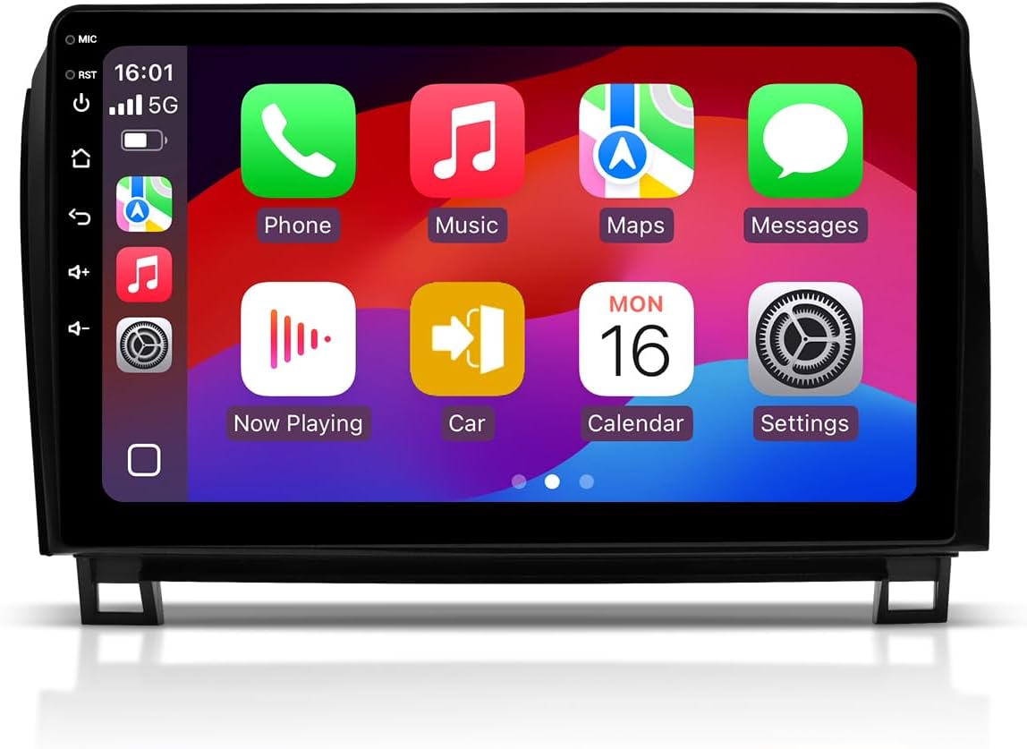 Android 13 Stereo for 2007-2013 Toyota Tundra, 2008-2018 Toyota Sequoia,10.2