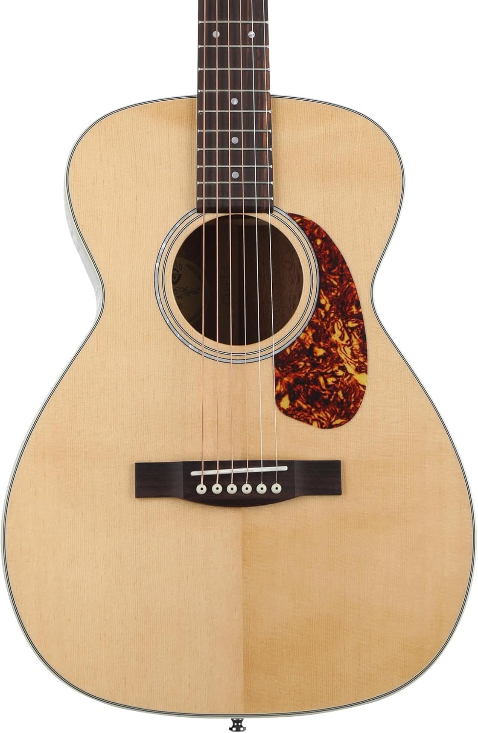 GUILD Westerly Collection 6 String Acoustic Guitar, Right, Natural Gloss (384-1400-721)