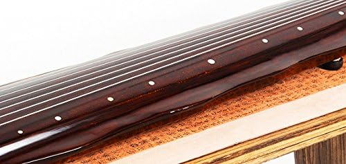 OrientalMusicSanctuary JIAOYE (Banana Leaf Design) Reclaimed Century Old Fir Guqin for Advanced Performers