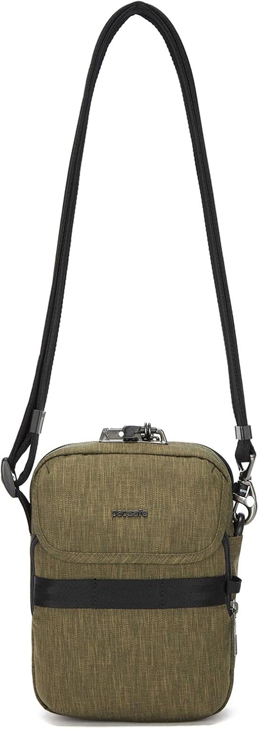 PacSafe Men's Metrosafe X Anti Theft Compact Crossbody-Fits 7