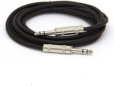 Seismic Audio SATRX-10Black8 8 Pack of Black 10' 1/4