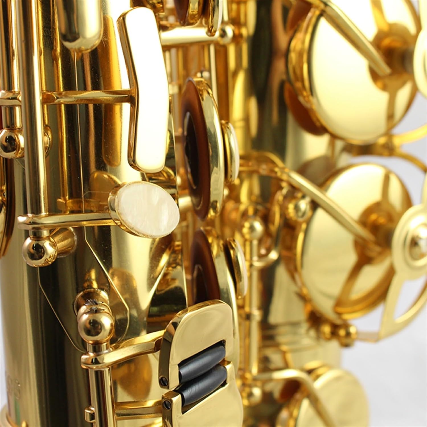 Alto Saxophone, Eb Key Instrument, Two-button Woodwind Instrument For Beginners To Take The Exam (Color : 160)