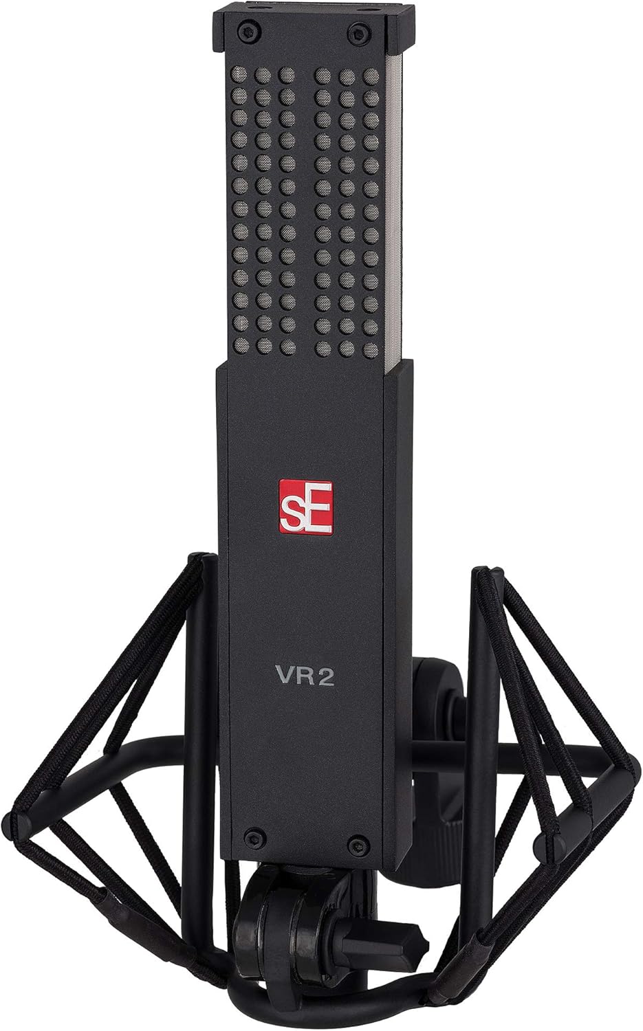 SE ELECTRONICS - VR2 Voodoo Active Ribbon Microphone with Shockmount and Case