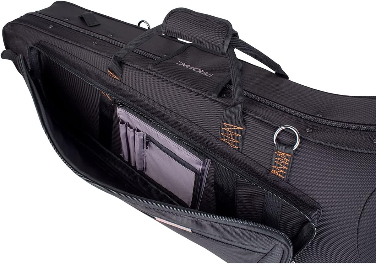 Protec Tenor Trombone Contoured PRO PAC Case - Black, Model PB306CT