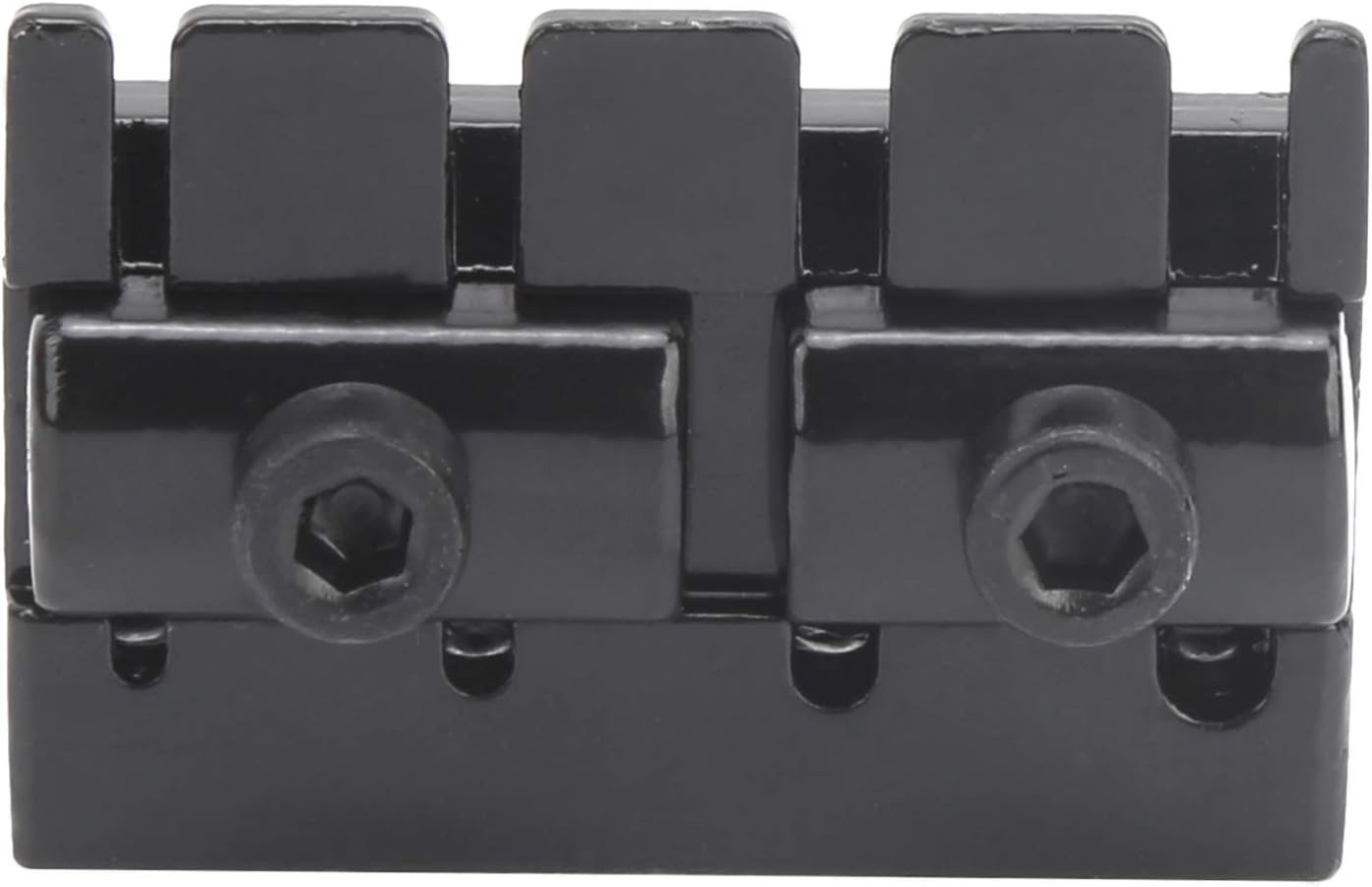 Bass Tremolo Bridge System, Heavy Duty Zinc Alloy, 4 String Bass Bridge System, Adjustable Tailpiece for Electric Guitar Bass Players, Stage Performance, Home Practice