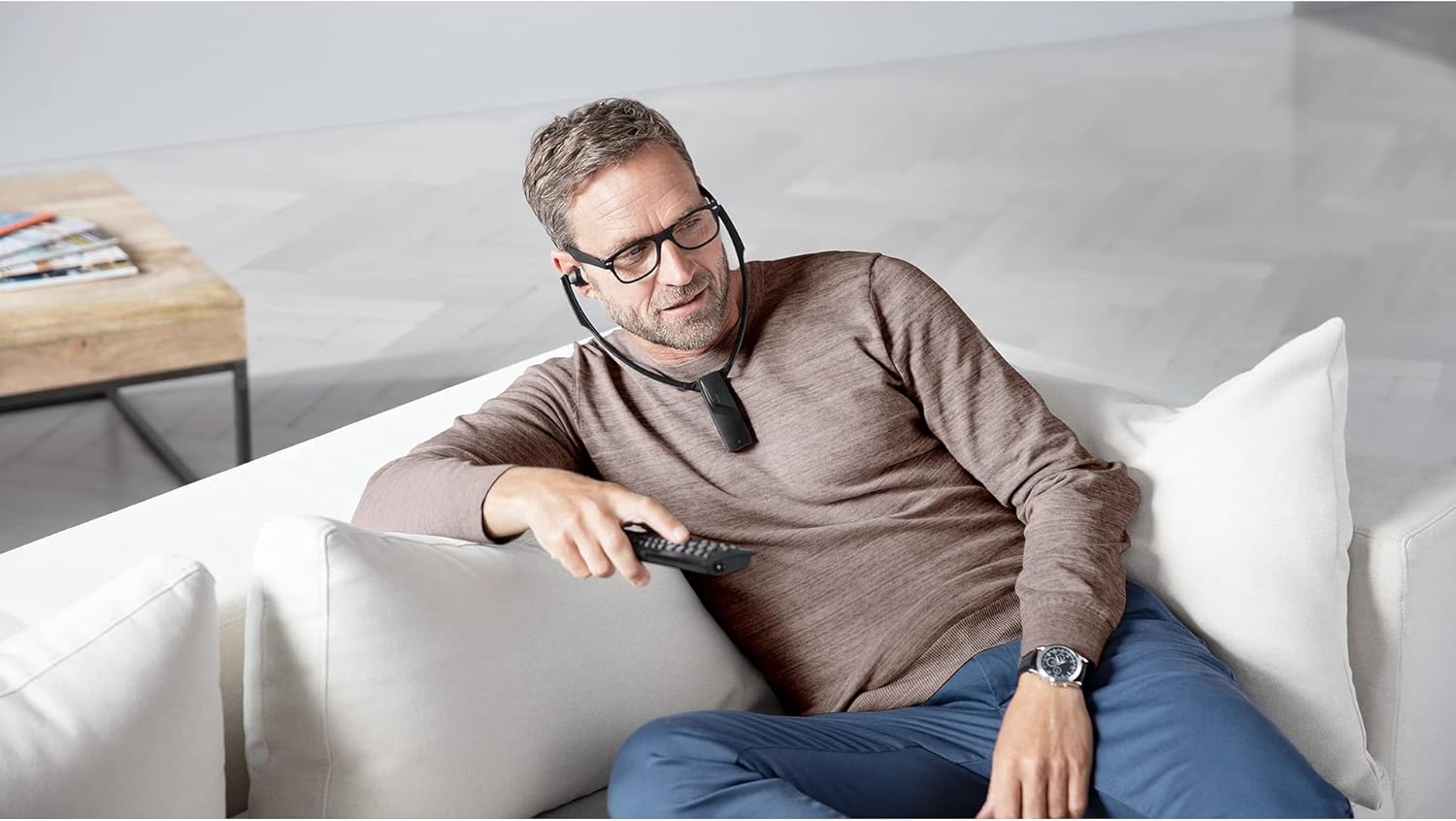 Sennheiser Consumer Audio Sennheiser RS 5200 - Digital Wireless Headphones for TV Listening - Black