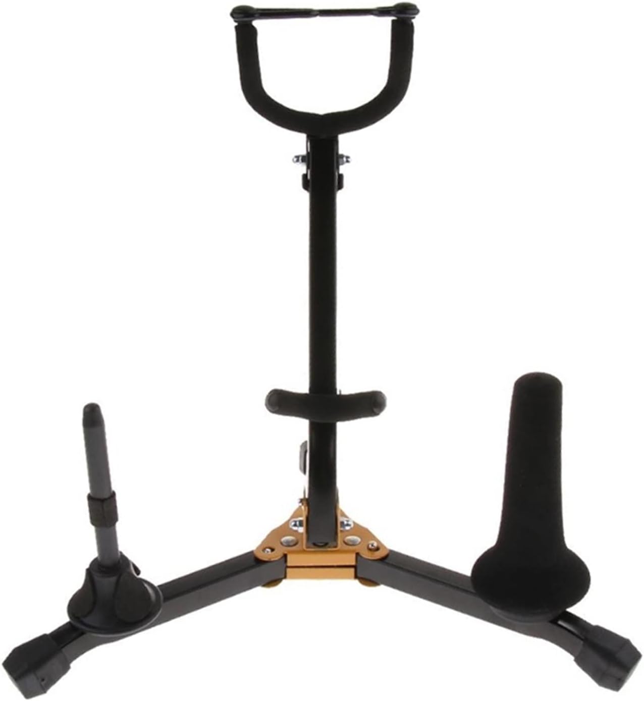 Saxophone Parts Foldable Alto Tenor Sax Saxophone Stand Woodwind Instrument Accessories with Flute Stand and Clarinet Stand
