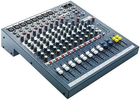 Soundcraft EPM8 High-Performance 8-channel Audio Mixer