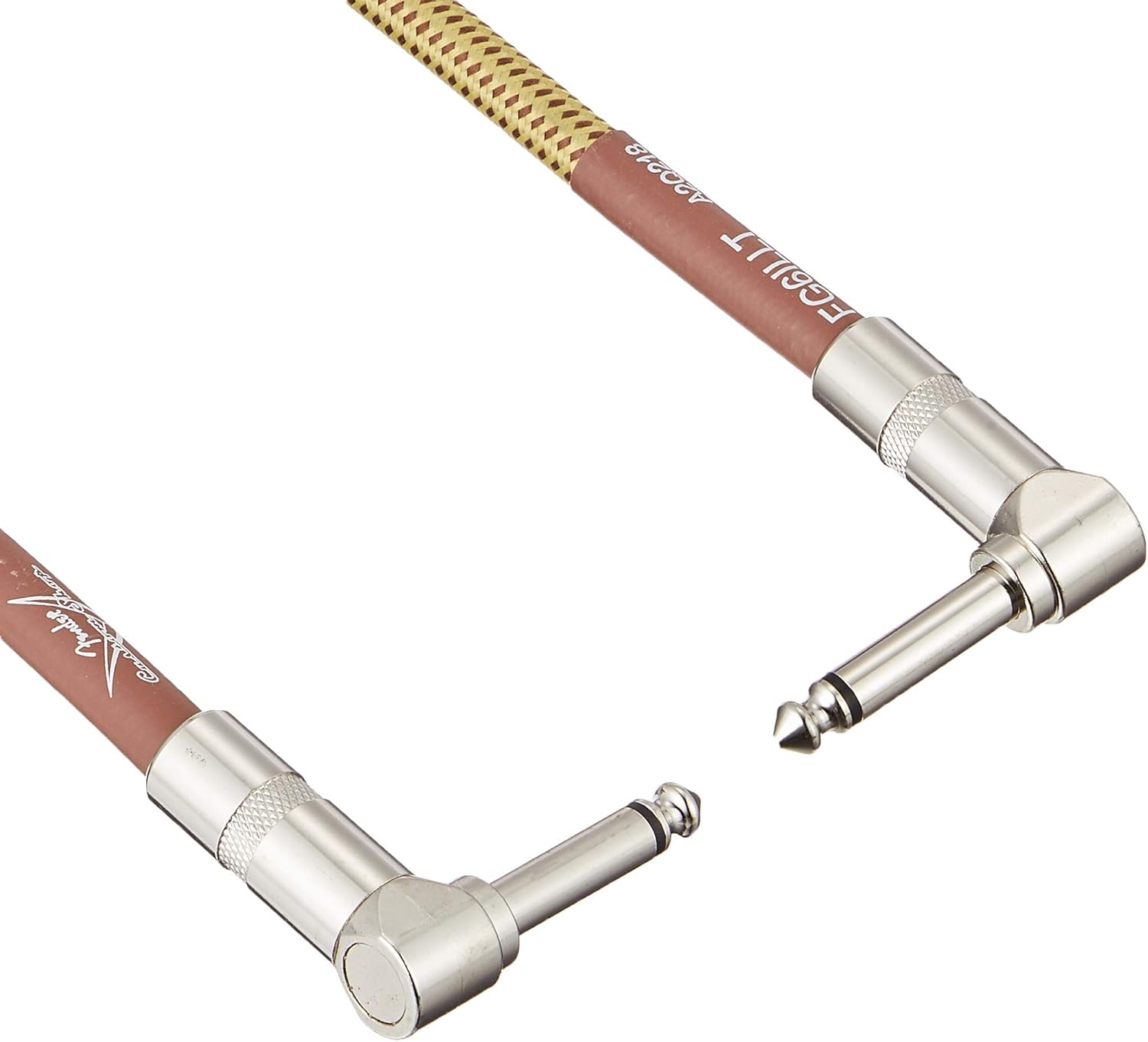 Fender Custom Shop Performance Series Cable (Patch Cable) for electric guitar, bass guitar, electric mandolin, pro audio