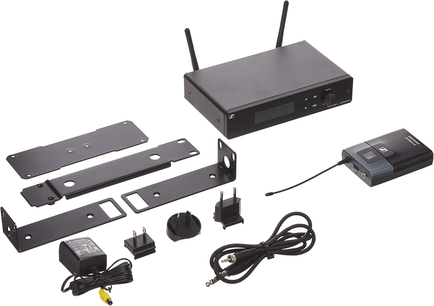 XSW 2-CL1-A Wireless 2 Instrument System (A: 548 to 572 MHz) (Renewed)