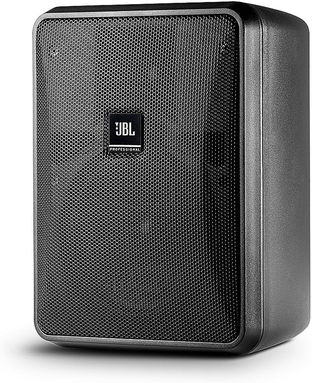JBL Professional Control 25-1 Compact Indoor/Outdoor Background/Foreground Speaker, Black, Sold as Pair