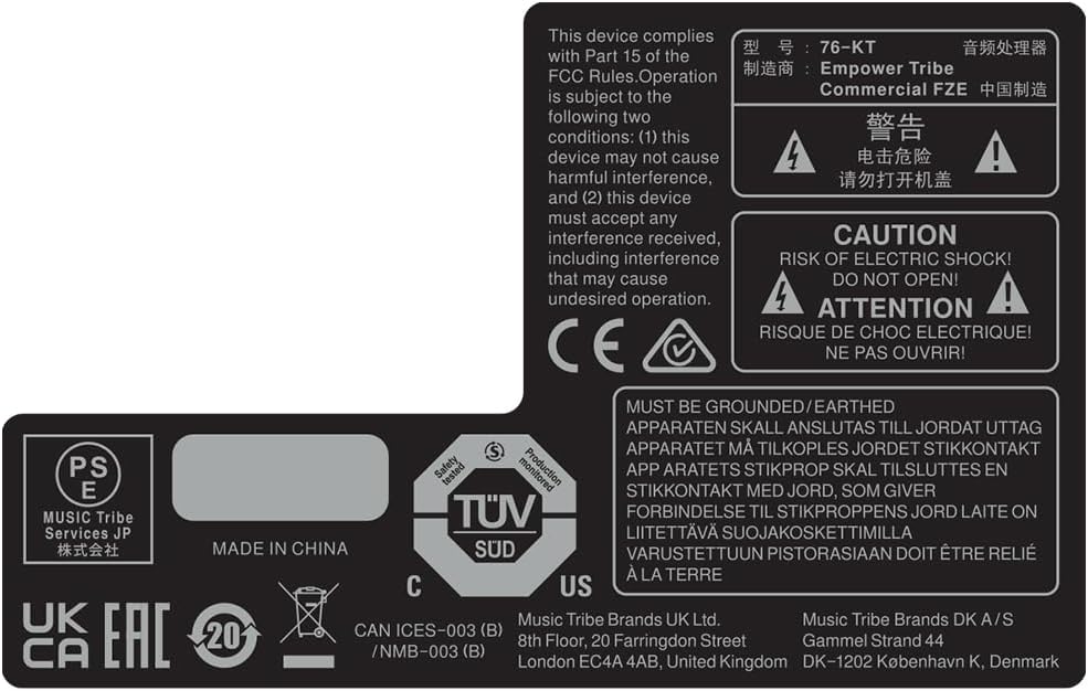 Klark Teknik 76-KT Classic FET-Style Compressor with Class-A Line Level Amplifier and Midas Transformers