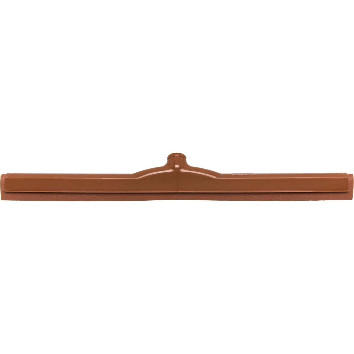 SPARTA 4156801 Plastic Double Foam Squeegee, Commercial Squeegee With Durable Contruction For Cleaning, Commercial, Residential, 24 Inches, Brown, (Pack of 6)