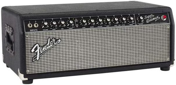 Fender Super Bassman Hd 120v Guitar Amplifier