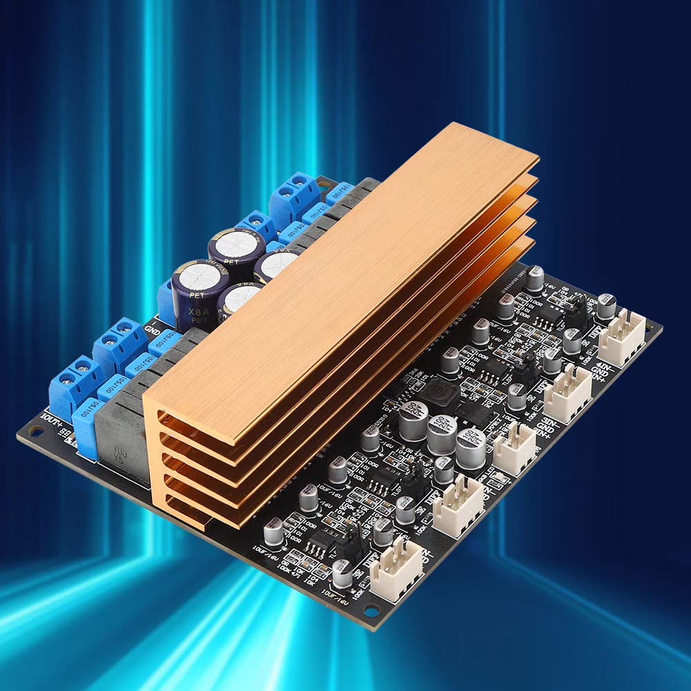 Digital Amplifier Board AMP Module Audio Component Amplifiers Audio Parts 4-Sound Channel High-Power TPA3255 Class D Home Audio Accessories