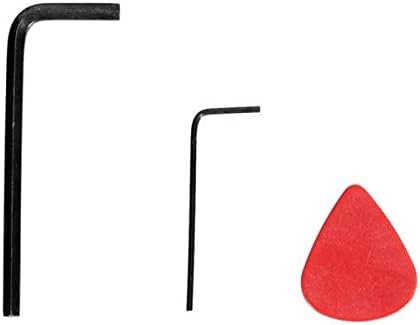 Music Lover GIB Electric 5 String Bass Guitar Full Size Bag Strap Pick Connector Wrench Tool Sunset Color 3-7 Days Delivery