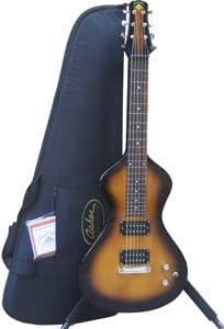 Asher Guitars Electro Hawaiian ® Junior Lap Steel Guitar - Tobacco Burst - With Gig Bag!
